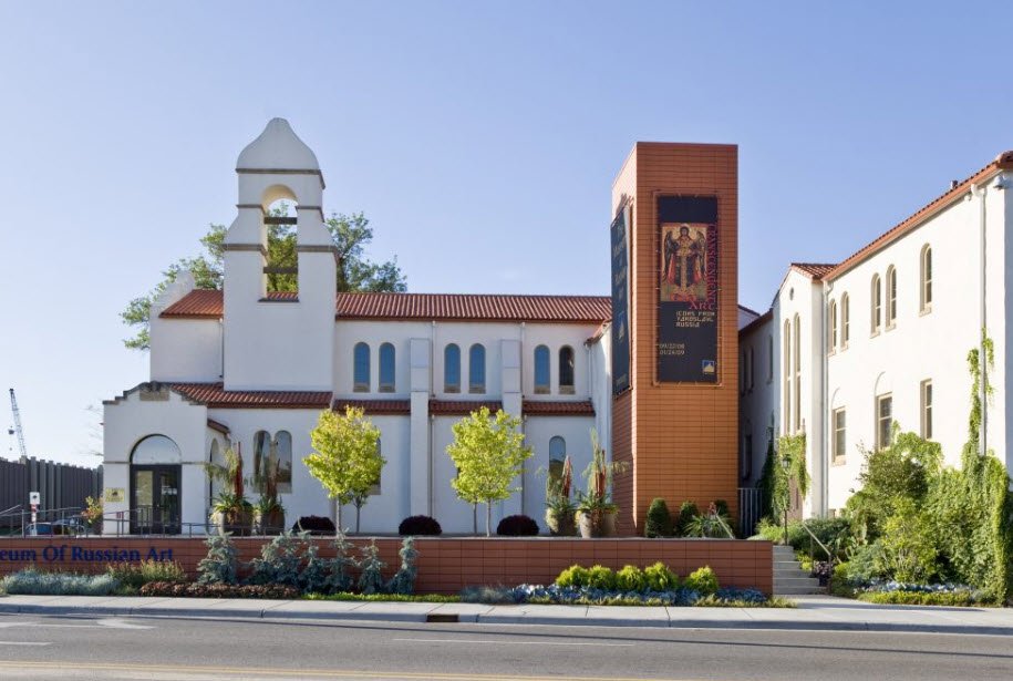 The Museum of Russian Art, Minnesota, USA